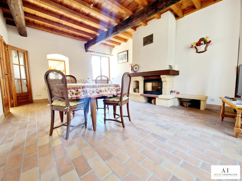 Maison ancienne - 200 m² - 9 pièces