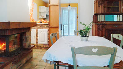 Maison - 80 m² - 5 pièces
