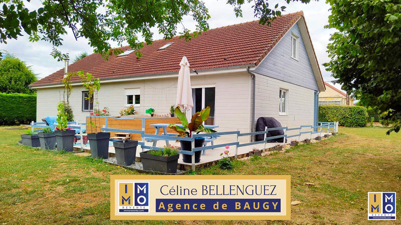 Maison - 141 m² - 6 pièces