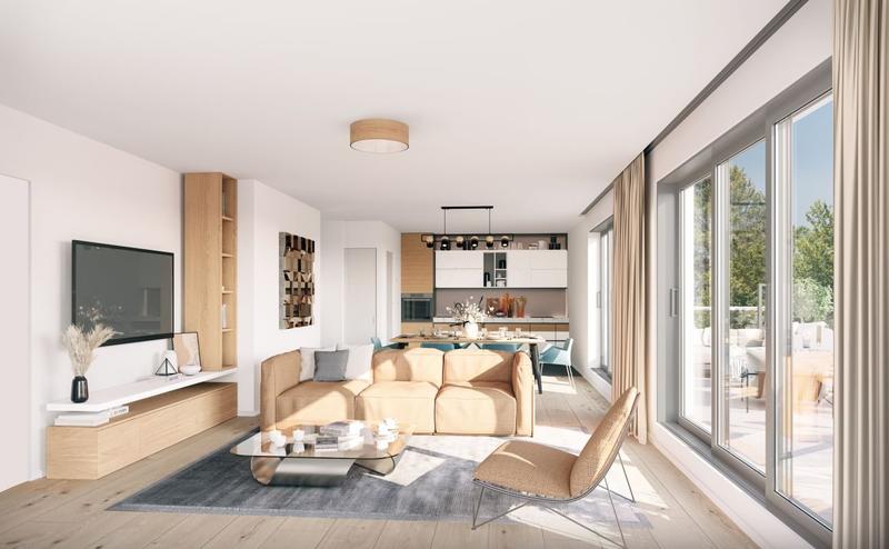 Appartement - 66 m² - 3 pièces