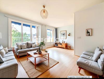 Appartement - 81 m² - 4 pièces