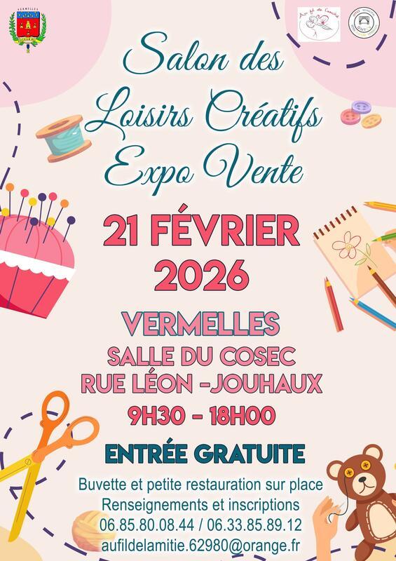 Salon des loisirs créatifs