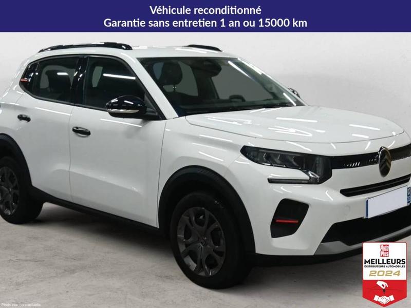 Citroën C3 Turbo 100 ch Bvm6 Plus