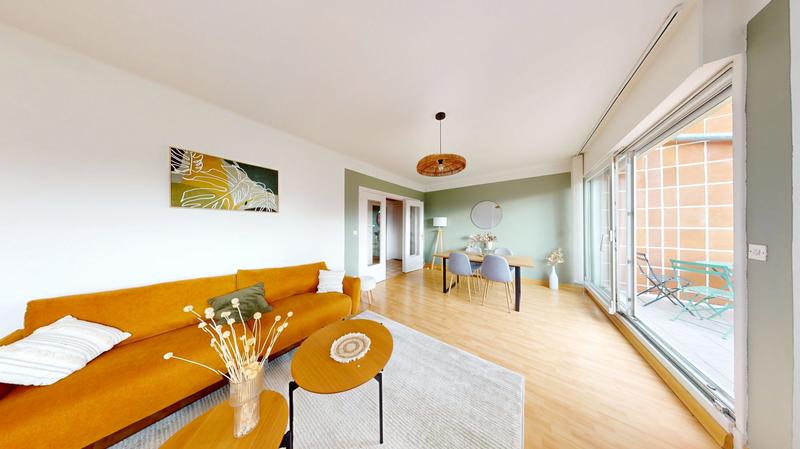 Appartement - 108 m² - 5 pièces