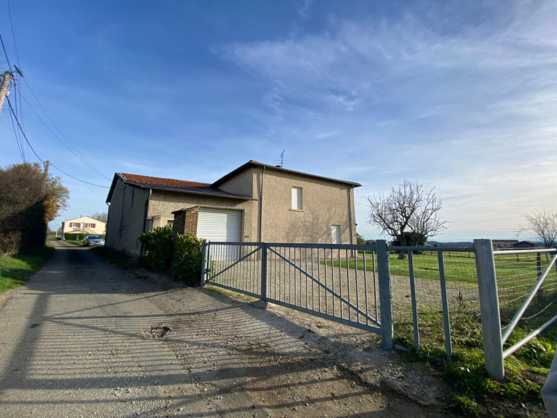 Maison - 122 m² - 4 pièces