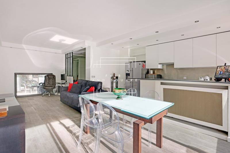 Appartement - 62 m² - 2 pièces