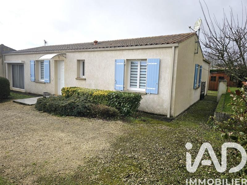 Maison - 84 m² - 4 pièces
