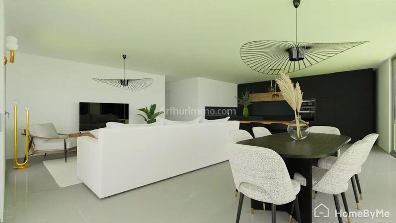 Appartement - 95 m² - 4 pièces