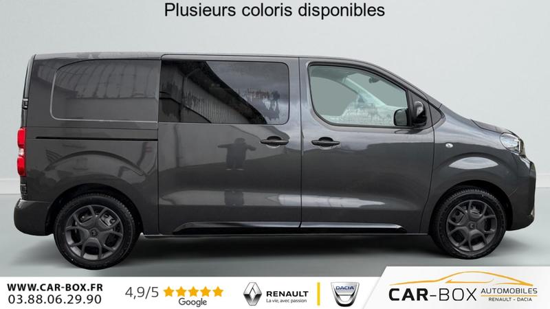 Citroën Jumpy Cabine Approfondie Fixe Taille m 2.0 Bluehdi 180 Eat8 6pl