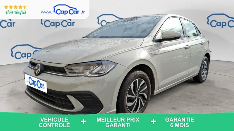 Volkswagen Polo 1.0 Tsi 95 Dsg7 Life - Garantie constructeur Entretien