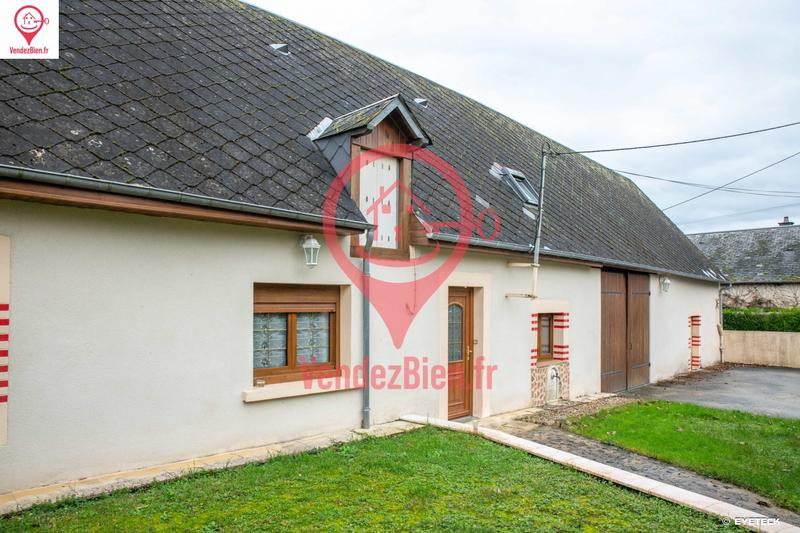 Maison - 121 m² - 4 pièces