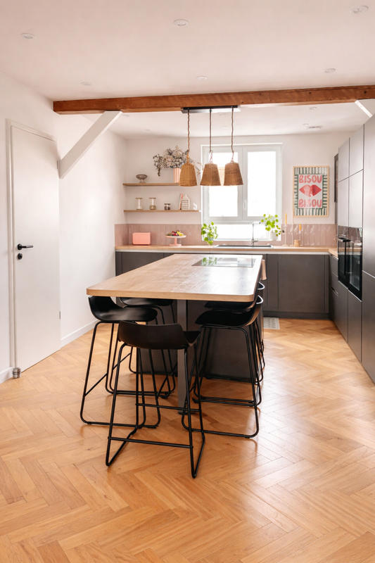 Duplex - 114 m² - 5 pièces