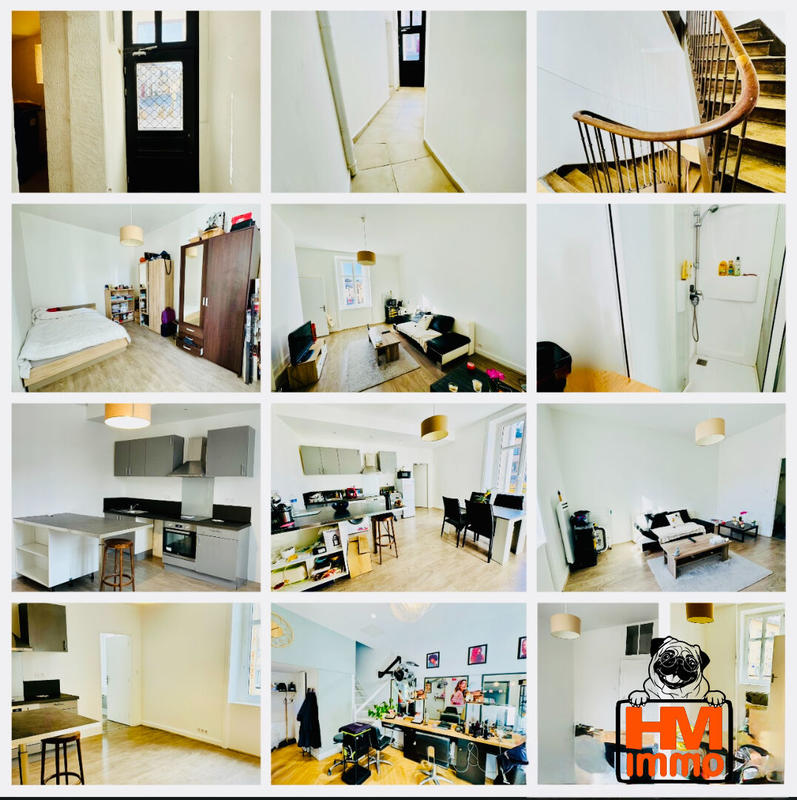 Immeuble - 395 m² - 9 pièces