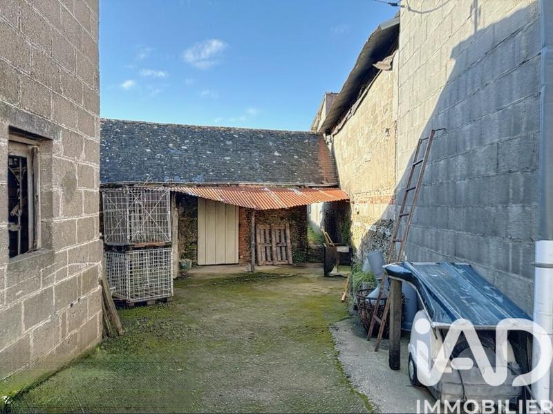 Maison de village - 71 m² - 4 pièces