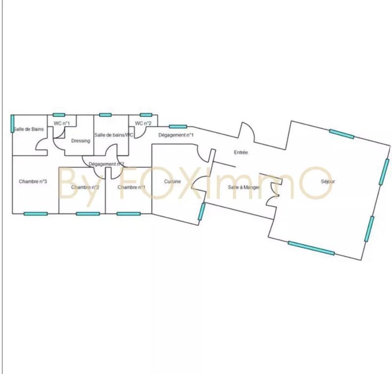 Villa - 142 m² - 5 pièces