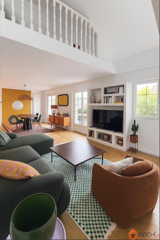 Maison - 110 m² - 6 pièces