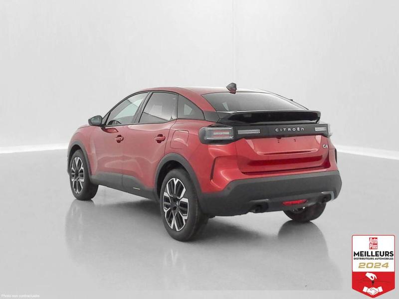 Citroën C4 1.2 Hybride 145ch Max e-Dcs6