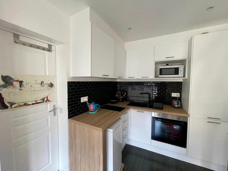 Appartement - 22 m² - 2 pièces