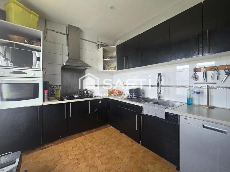 Maison - 103 m² - 5 pièces