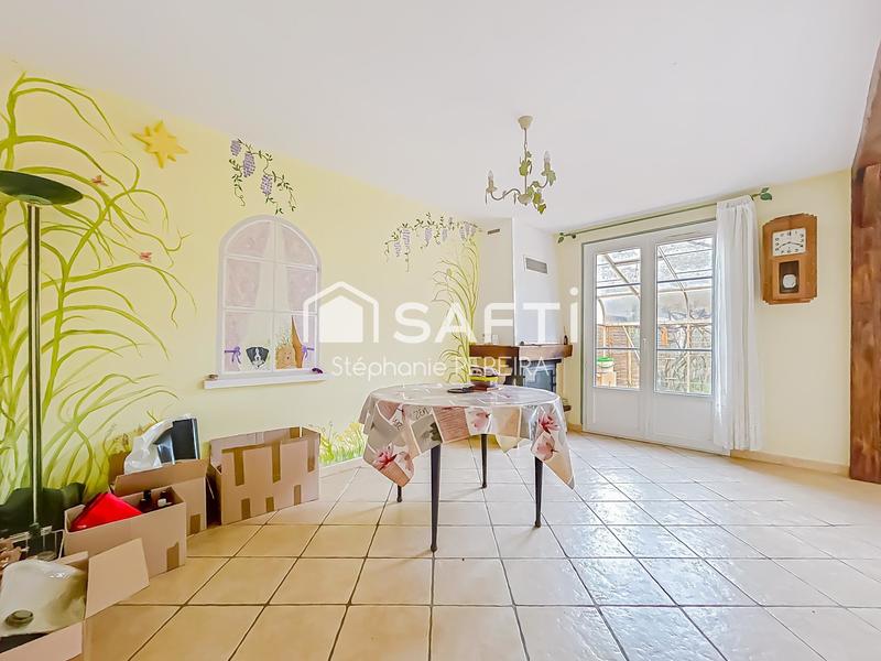 Maison - 110 m² - 5 pièces