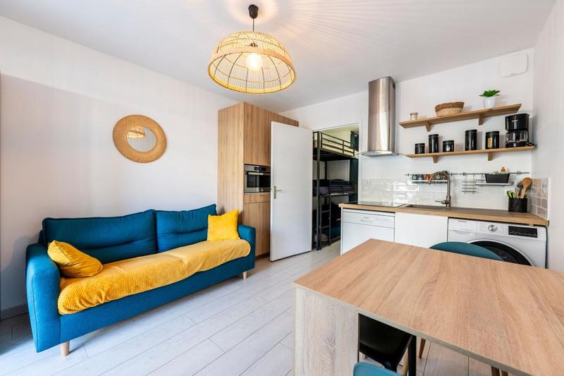Appartement - 22 m² - 1 pièce