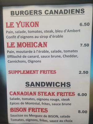 Le petit chalet canadien