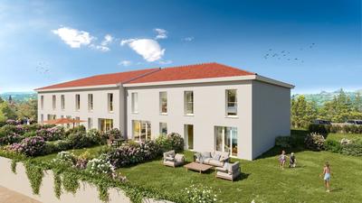 Maison - 63 m² - 3 pièces