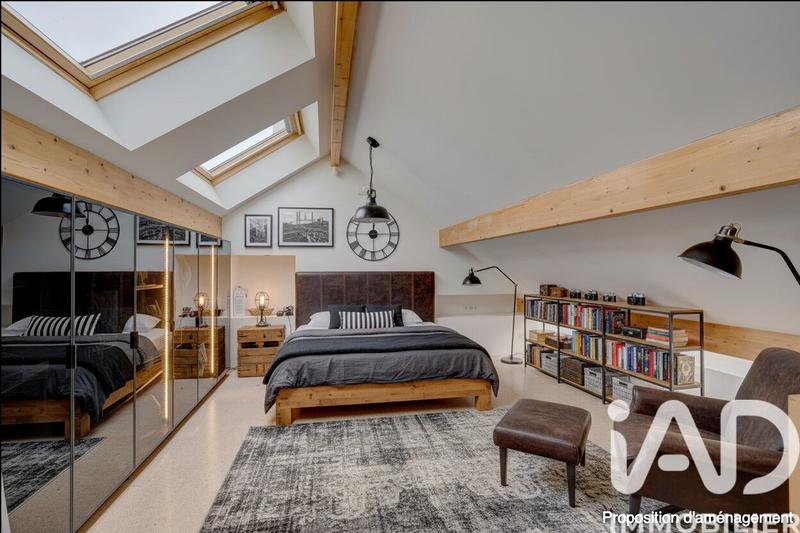 Maison - 108 m² - 5 pièces