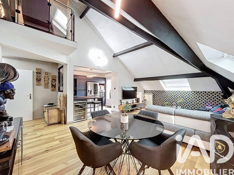 Appartement - 107 m² - 3 pièces