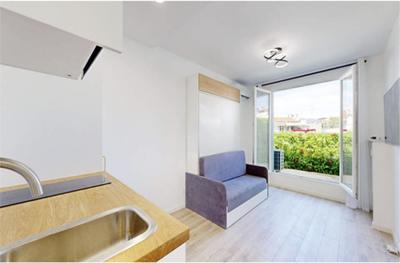Appartement - 18 m² - 1 pièce
