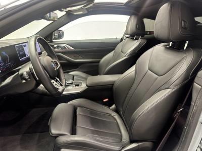 Bmw Série 4 Coupe 420d xDrive 190 ch Bva8 m Sport
