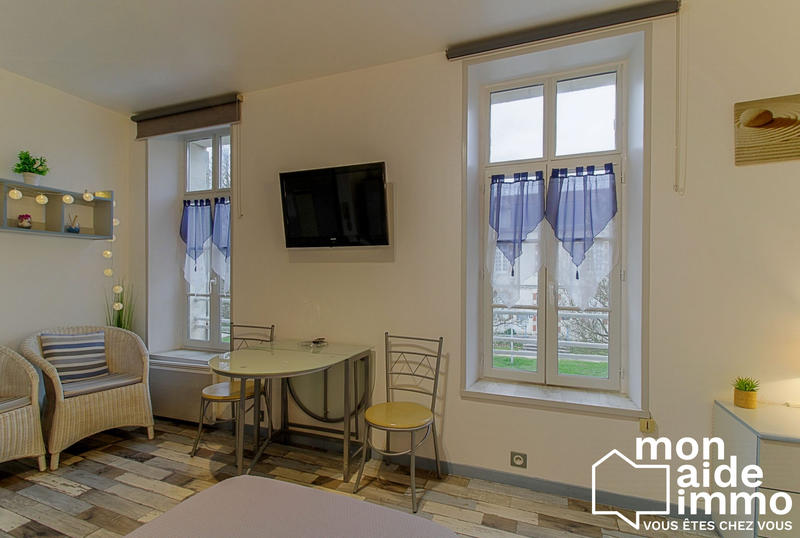 Appartement - 21 m² - 1 pièce