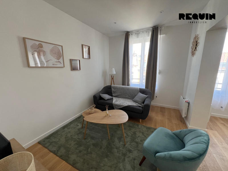 Appartement - 52 m² - 2 pièces