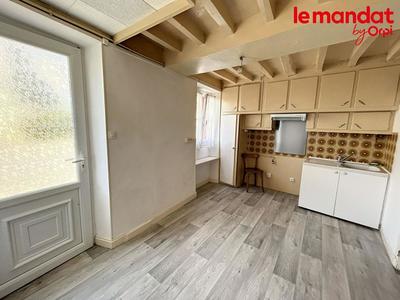 Maison - 65 m² - 3 pièces