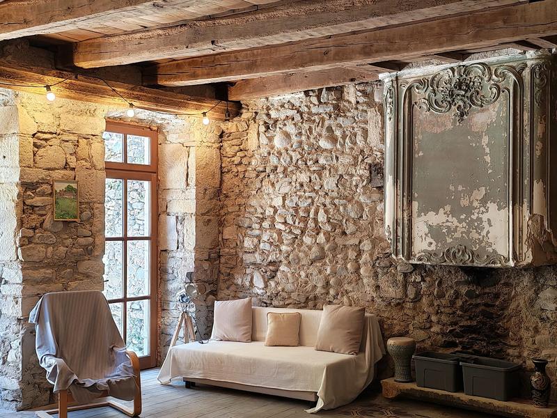 Maison ancienne - 372 m² - 8 pièces