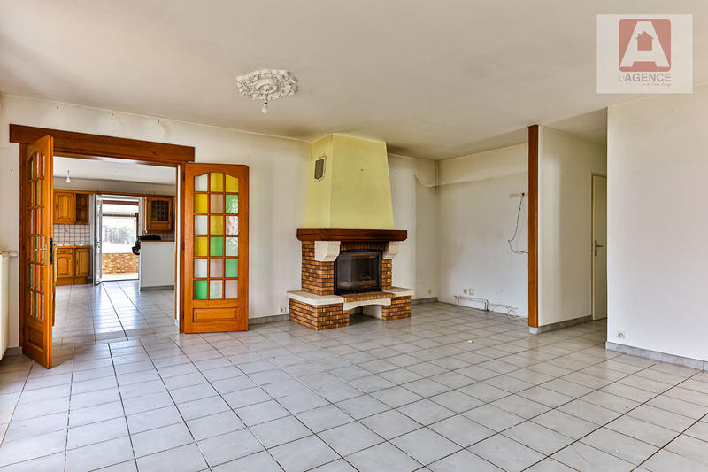 Maison - 120 m² - 6 pièces