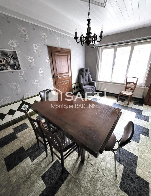 Maison - 100 m² - 5 pièces