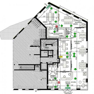 Local commercial - 200 m² - 1 pièce