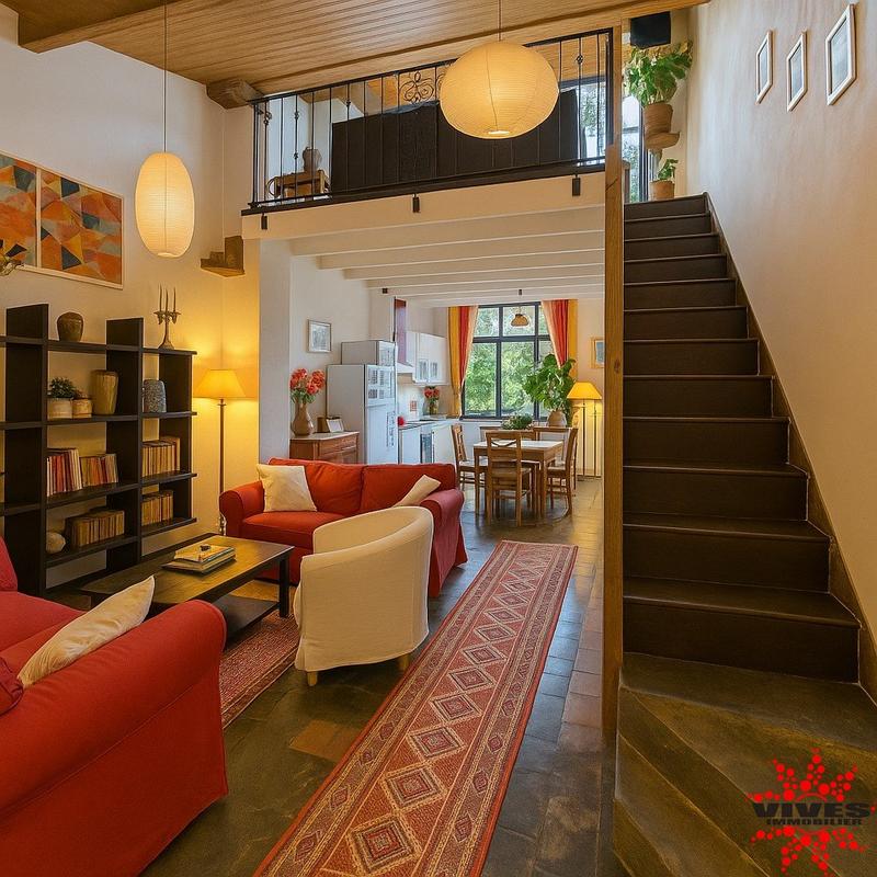 Maison - 107 m² - 4 pièces