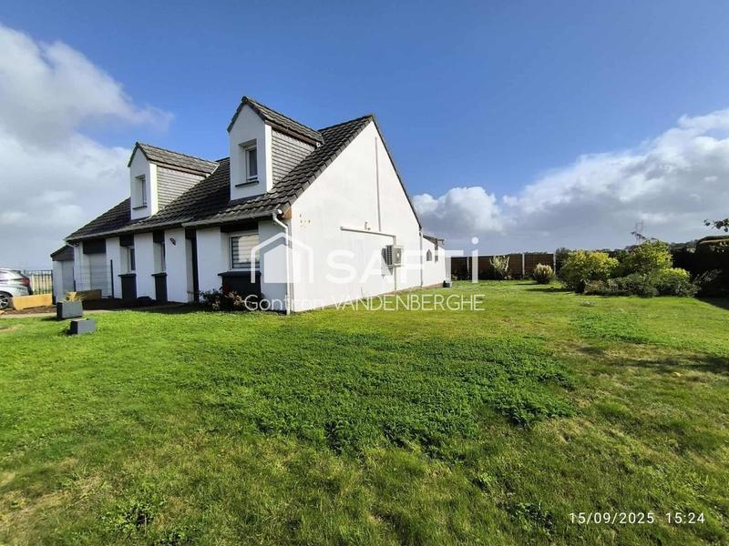 Maison - 116 m² - 5 pièces