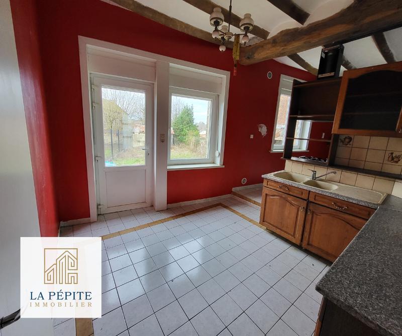 Maison - 76 m² - 4 pièces