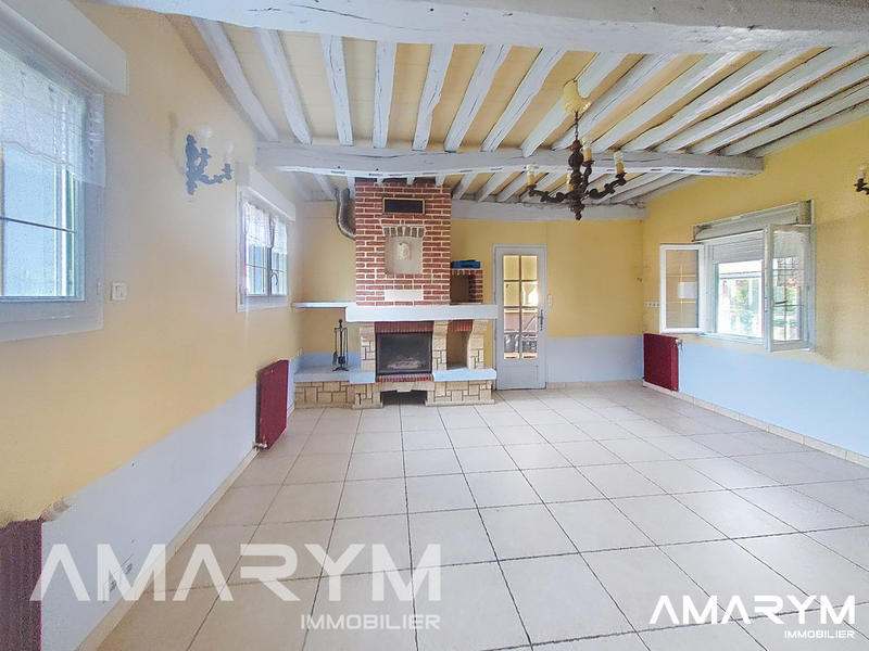 Maison - 85 m² - 5 pièces