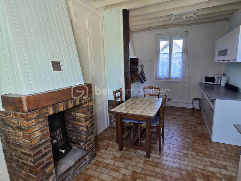 Maison ancienne - 100 m² - 5 pièces