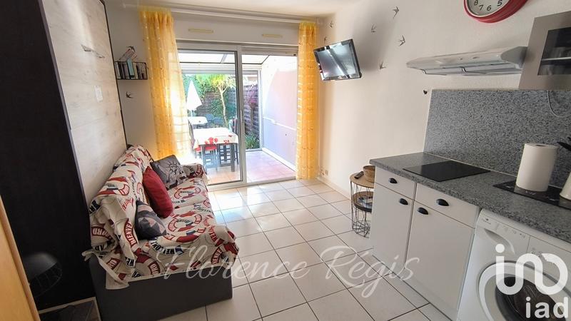 Studio - 19 m² - 1 pièce