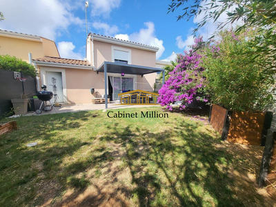 Maison - 80 m² - 3 pièces