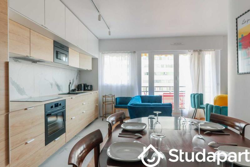 Appartement - 70 m² - 5 pièces