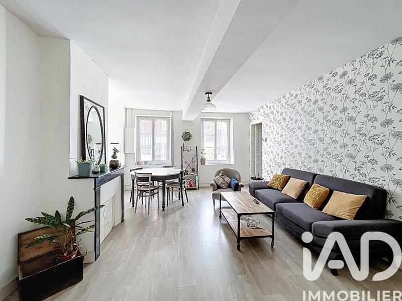 Maison - 65 m² - 3 pièces