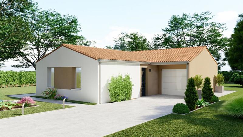Maison - 65 m² - 4 pièces