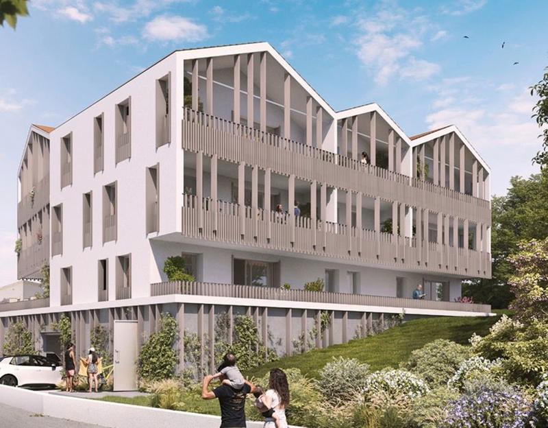 Appartement - 63 m² - 3 pièces