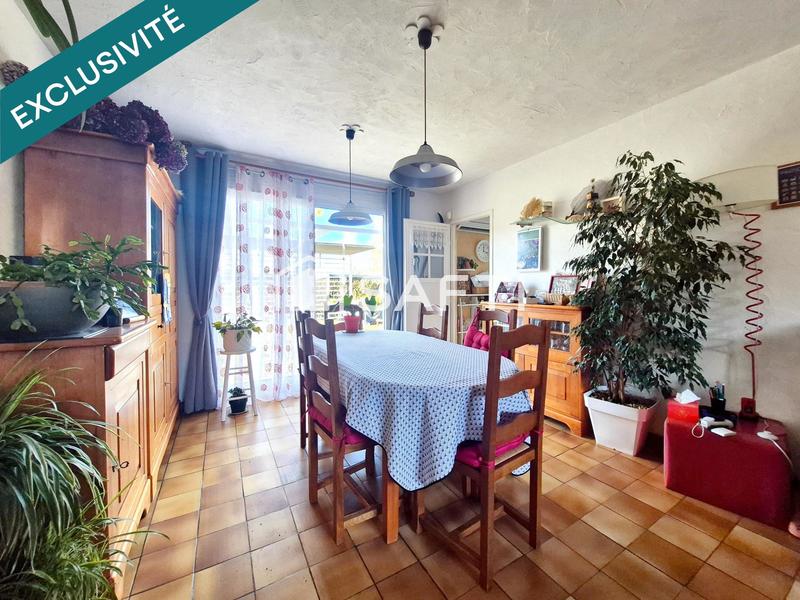 Maison - 96 m² - 6 pièces